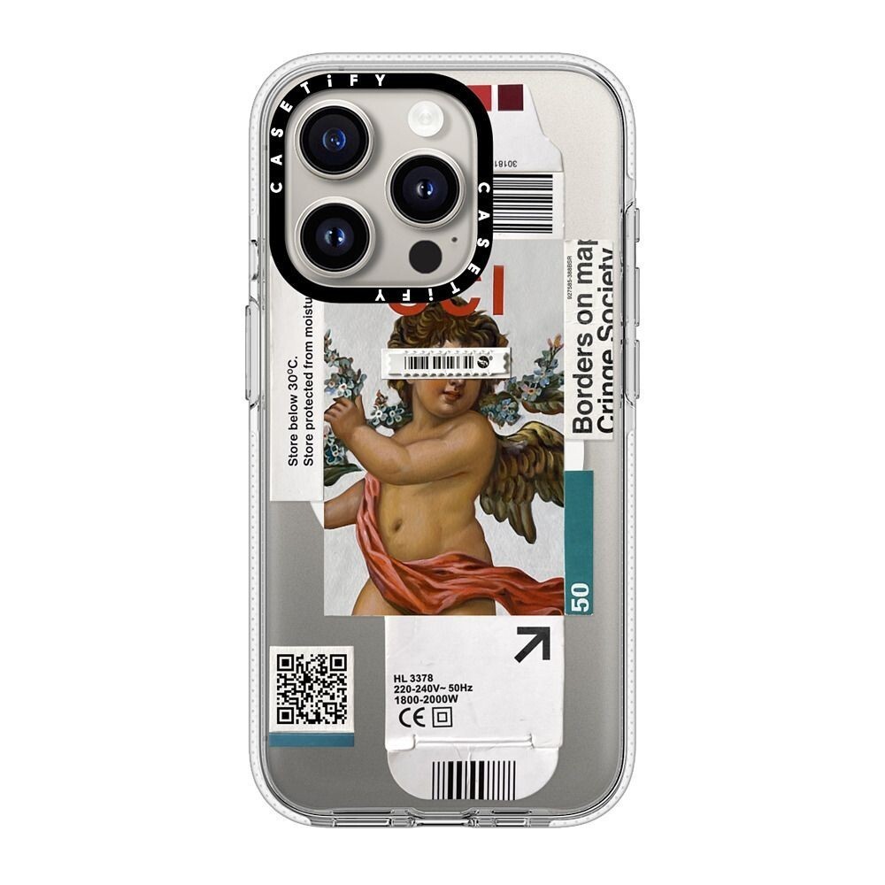 CASETiFY 保護殼 iPhone 15Pro/15 Pro Max 商品標籤設計 Below 30 Degrees