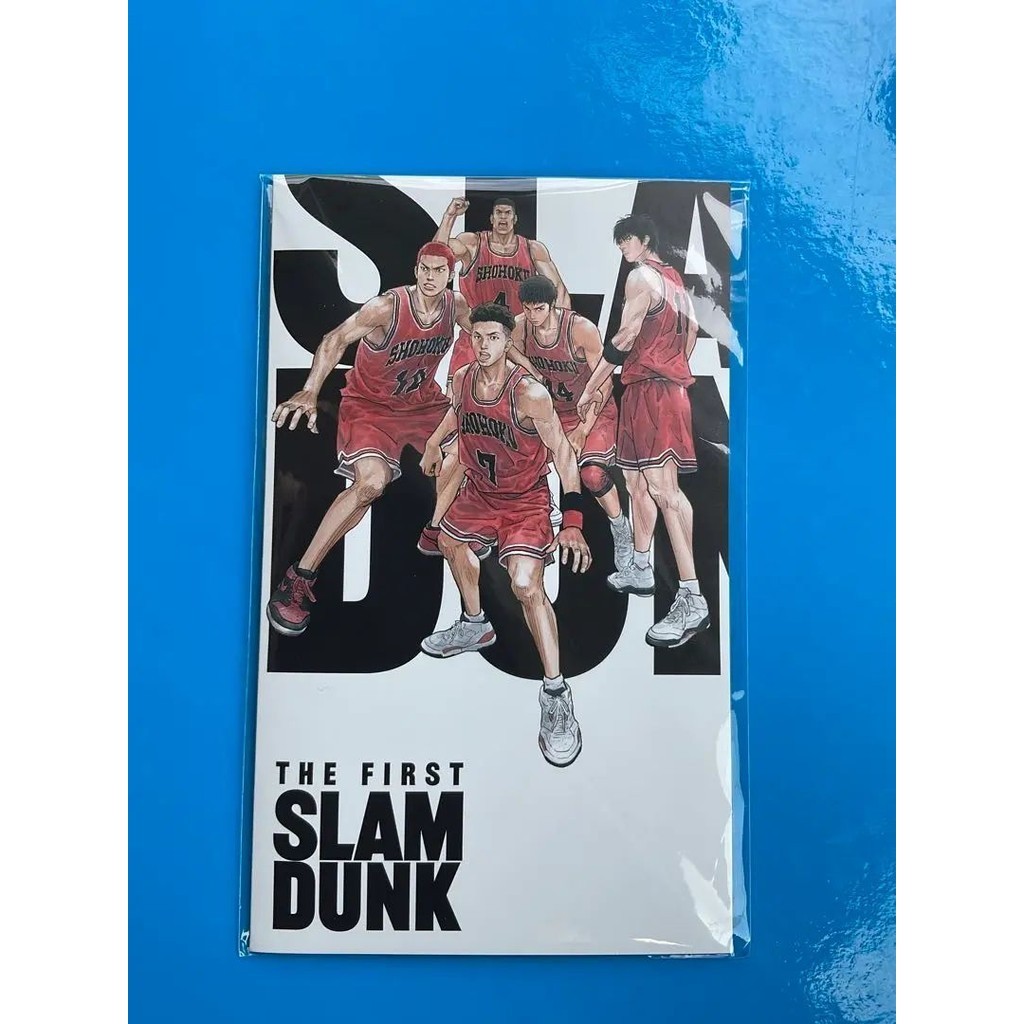 近全新 SLAM DUNK 灌籃高手 立牌 三井 壽 日本直送 二手