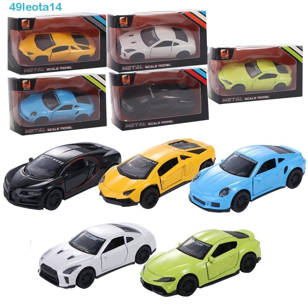 LEOTA1:43保時捷合金汽車模型,合金模型模型車仿真跑車玩具,微型模型跑車金屬門生日禮物
