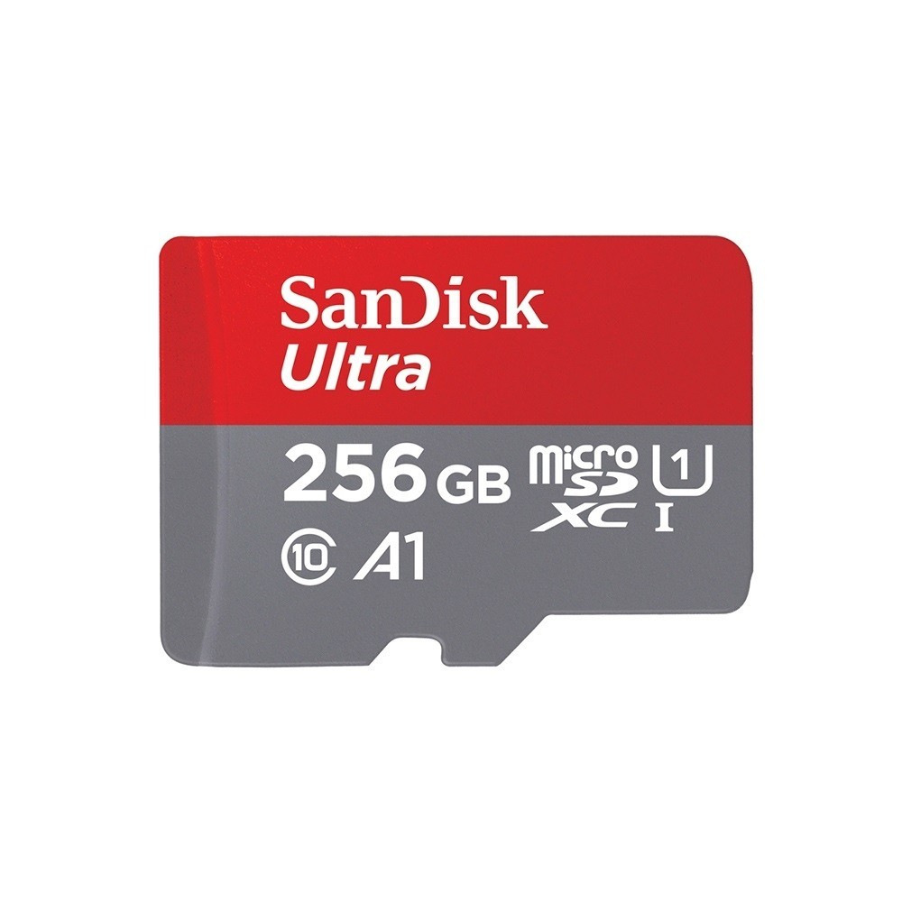 【SanDisk】Ultra microSDXC UHS-I A1 256GB 記憶卡