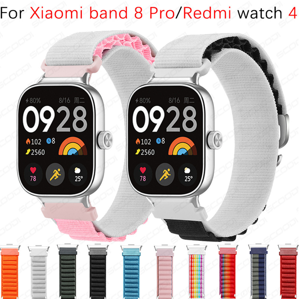 XIAOMI Alpine loop 尼龍錶帶適用於小米 Smart band 8 Pro / Redmi Watch