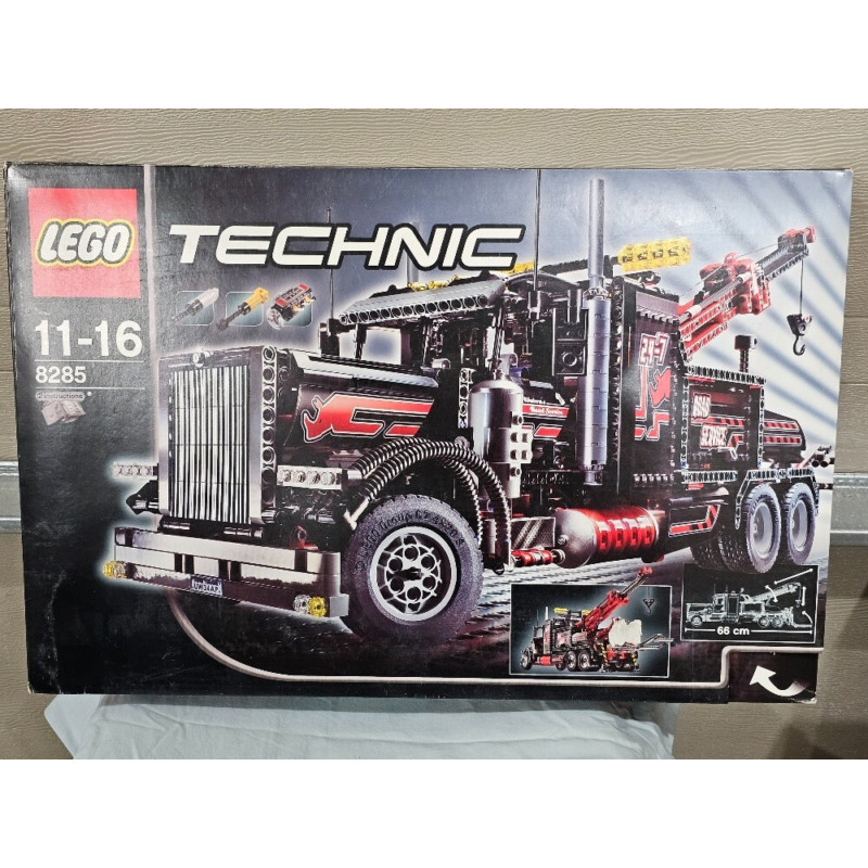 樂高 Lego 8285 TECHNIC 拖車,全新,密封盒,交替建築說明