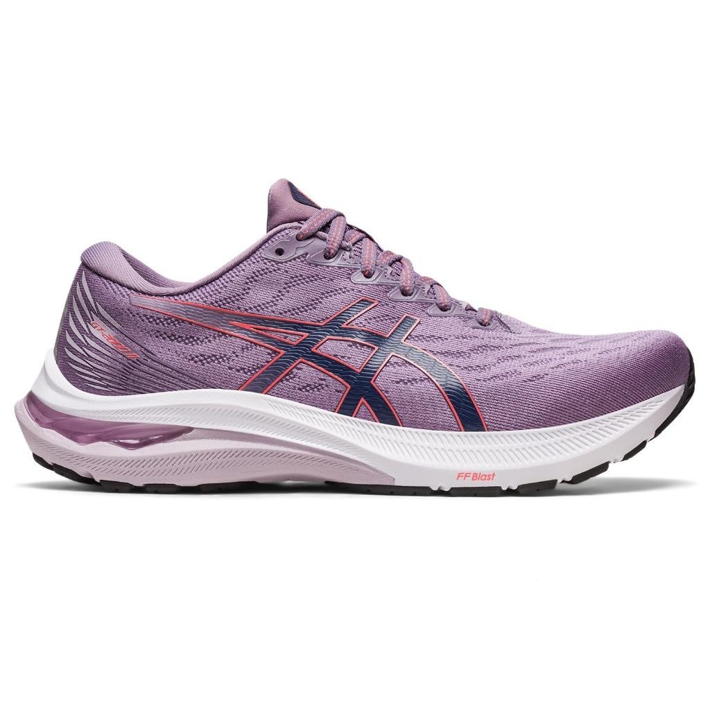 亞瑟士 Asics: GT-2000 11 女士跑步女士跑步鞋正品紫石英/靛藍色