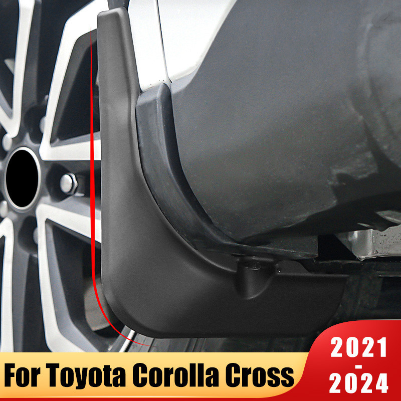 豐田卡羅拉 Cross XG10 2021~2024 汽車擋泥板擋泥板防濺罩擋泥板擋泥板保護器配件