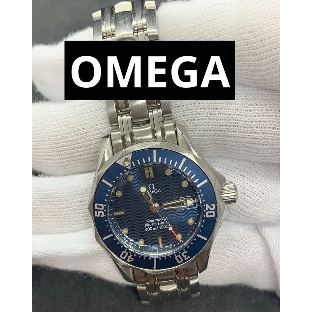 OMEGA 歐米茄 手錶 SEAMASTER PROFESSIONAL 300m mercari 日本直送 二手