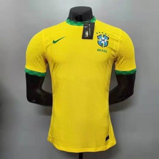 【球員版】巴西球衣2021主場球衣S-2XL可定制