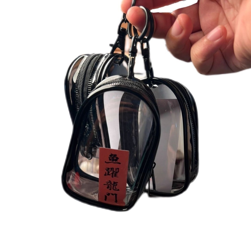 文玩 收納包 透明 防塵 手鏈 佛珠 大容量 首飾盒 手串袋