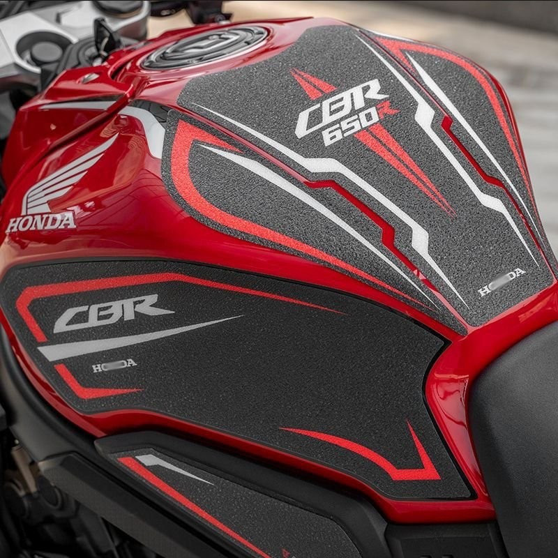 🔥 適用Honda CBR650R CB650R油箱貼魚骨貼防磨貼紙 油箱貼 魚骨貼 防滑貼 油箱蓋貼 檔車油箱貼