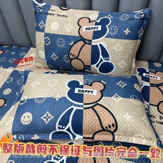 【店鋪熱銷】網紅衕款成人兒童款信封枕頭套裝夾加厚枕套一對裝枕頭套夾棉可愛