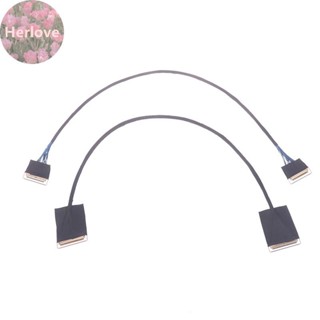 Herlove 40pin 30pin 同軸 EDP 螢幕電纜 4K 2k LCD 顯示屏線 4lane 2lanes