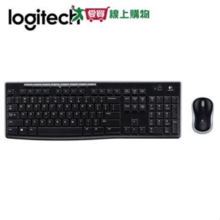 Logitech羅技 無線鍵鼠組MK270r【愛買】