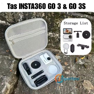 收納袋 Insta360 GO 3 3S 相機包便攜包 Insta 360 Box