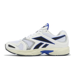 Reebok 休閒鞋 Premier Road Plus VI 男鞋 白 黑 緩衝 復古 [ACS] 100209052