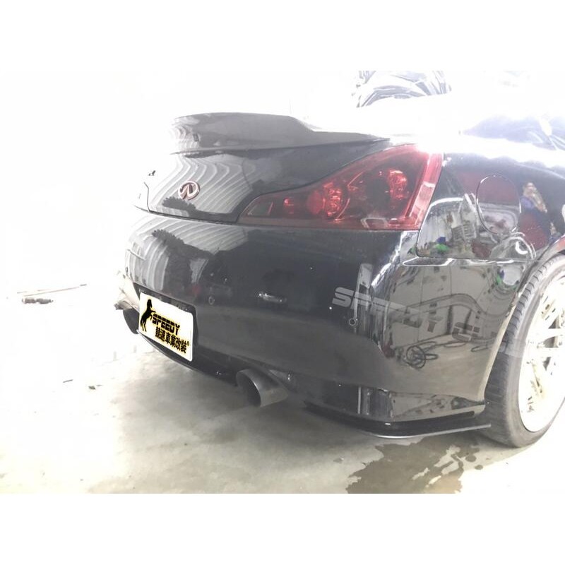 NISSAN INFINITI G37 碳纖維 carbon尾翼