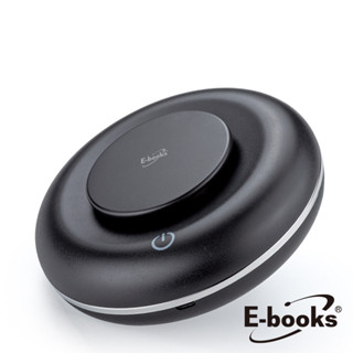 E-books O2室內車用空氣清淨機-黑 E-IPH002BK 【全國電子】