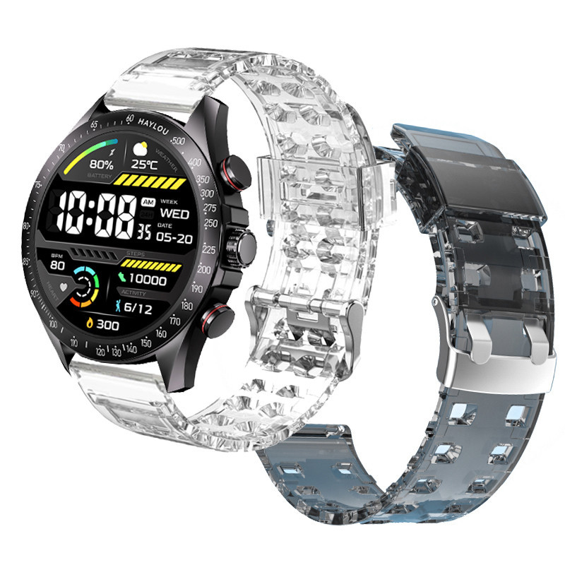 Haylou Solar Pro LS18 智能錶帶適用於 Haylou Solar Lite Plus 智能手錶運動錶