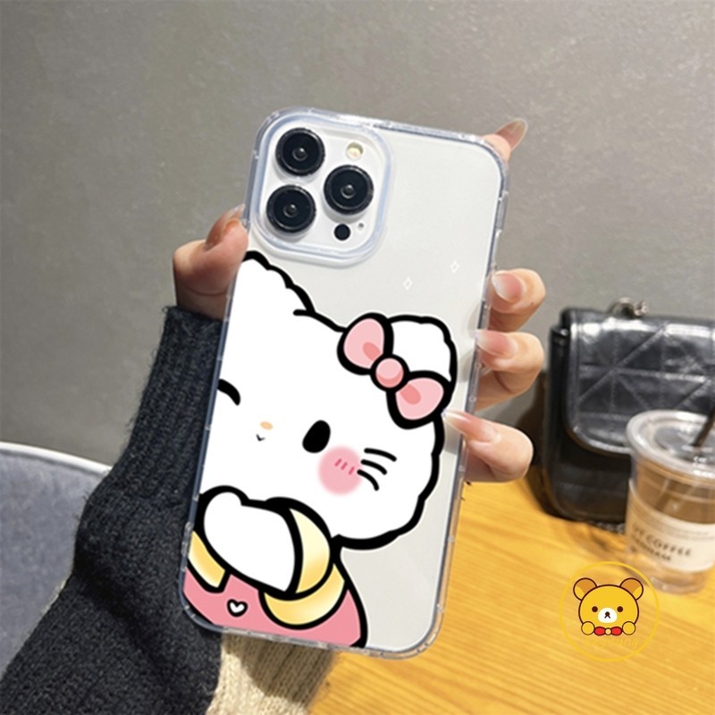 卡通 Hello Kitty 手機殼適用於 Vivo Y17S Y27 4G Y16 Y02S Y11 2019 Y17