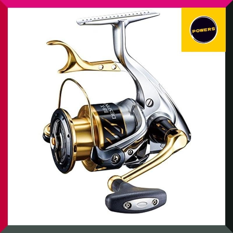 Shimano Spinning Reel Iso 16 BB-X Despina 2500DHG