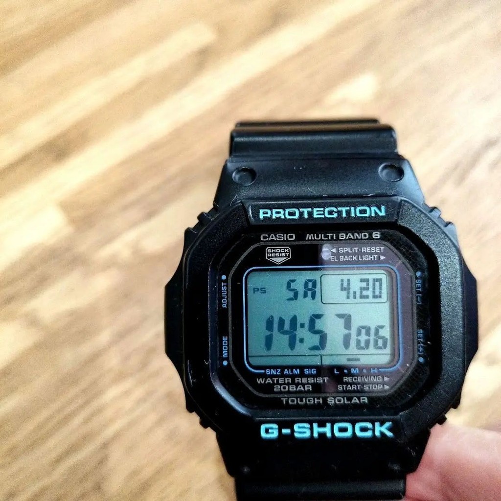 CASIO G-shock 手錶 GW-M5610 G-SHOCK mercari 日本直送 二手