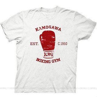 Hajime No Ippo 男式 Kamogawa Boxer Gymnasium 1950 T 恤