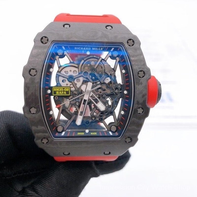 RM 男士系列NTPT自動機械RM35-02男士腕錶