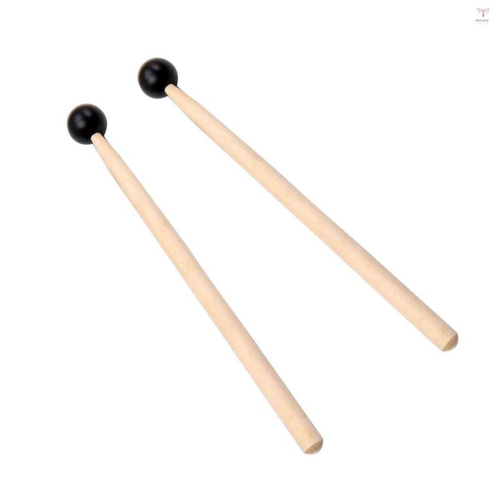1 對舌鋼鼓木琴槌音叉木棒槌用於打擊樂器