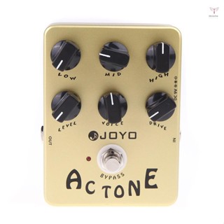 Joyo JF-13 AC Tone Vox Amp Simulator 吉他效果踏板真旁路