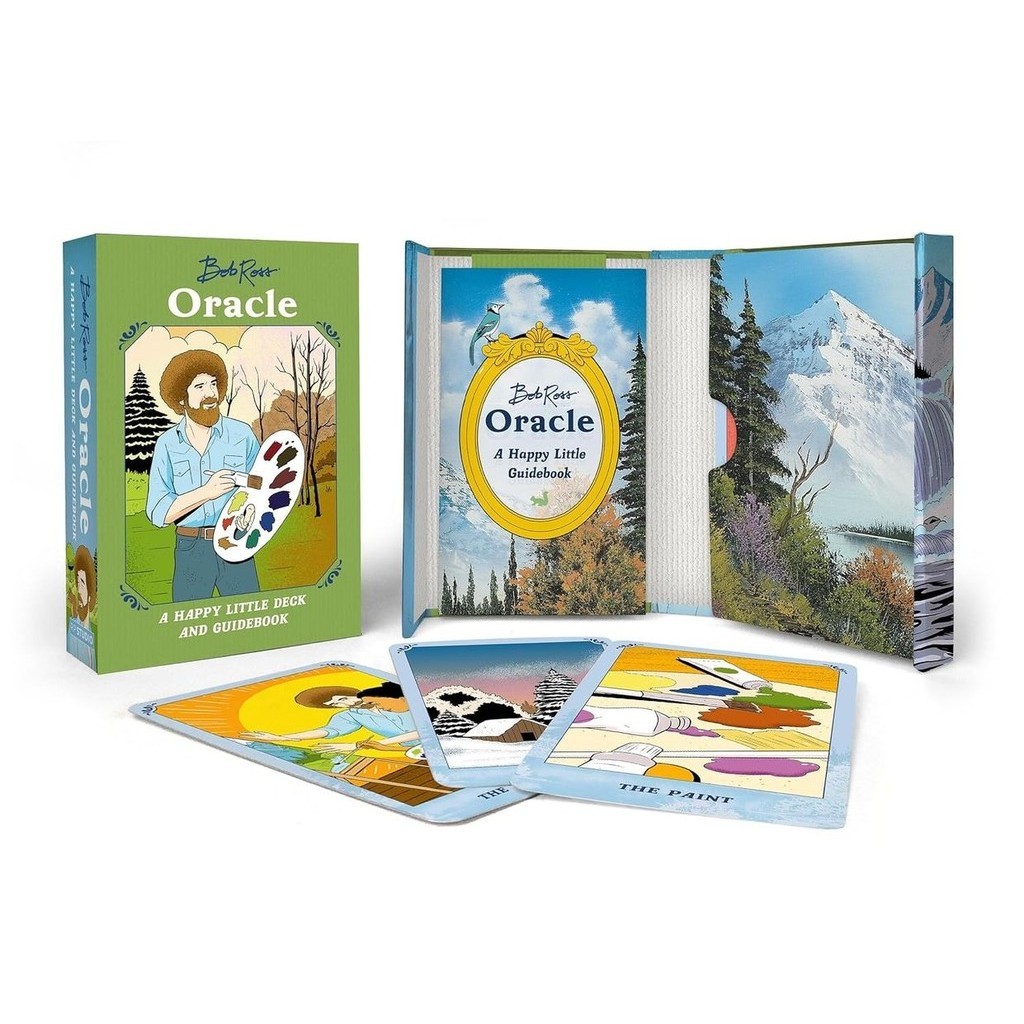 Bob Ross Oracle: A Happy Little Deck and Guidebook/Michelle Witte eslite誠品