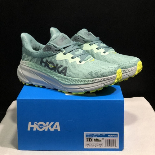 Hoka m Challenger ATR 7 男女通用輕便透氣跑鞋,男女專業緩震跑鞋,尺碼 36-45