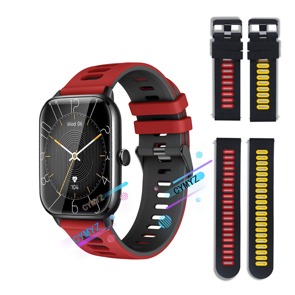 K12 通話手錶 錶帶 K12 智慧手錶 矽膠錶帶 智能手錶 錶帶 運動腕帶
