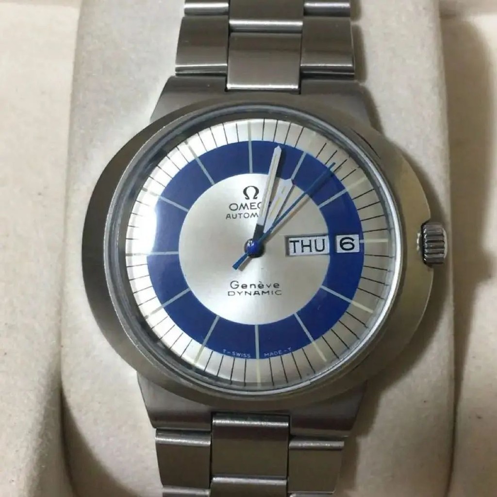 OMEGA 歐米茄 手錶 Geneve DYNAMIC 古董 mercari 日本直送 二手
