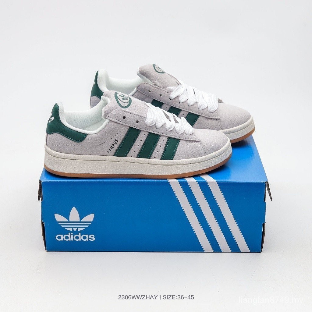 愛迪達 J5et ready Adidas oiginals Campus 00S 時尚復古休閒麵包滑板鞋