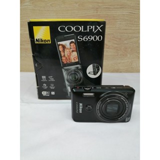 [二手] NIKON COOLPIX S6900 數位相機操作確認