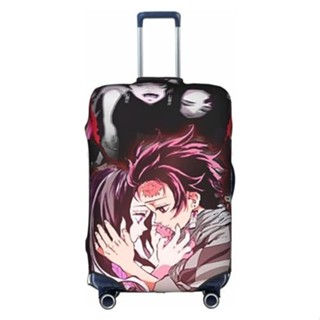 動漫彈性行李套旅行箱保護套適合 22-24 行李箱顏色 4