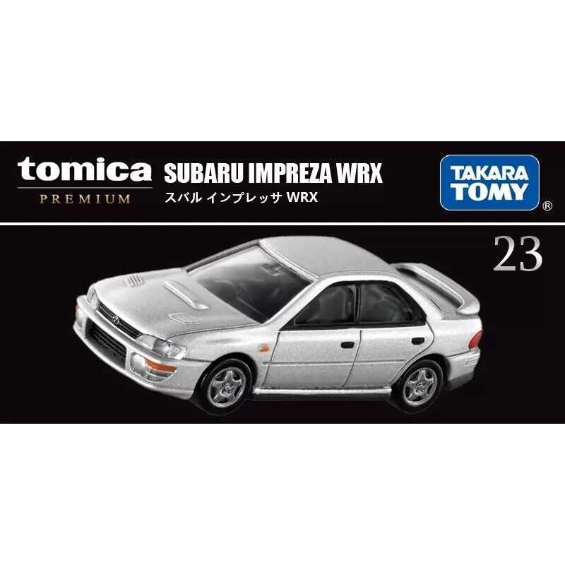 SUBARU Takara Tomy Tomica Premium TP23 斯巴魯翼豹 WRX 壓鑄模型車 2023