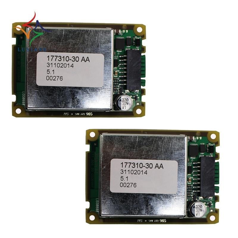 2pcs LED 大燈驅動模塊 177310-30AA 適用於歐寶 Astra J GTC 2009-2015 日間行車