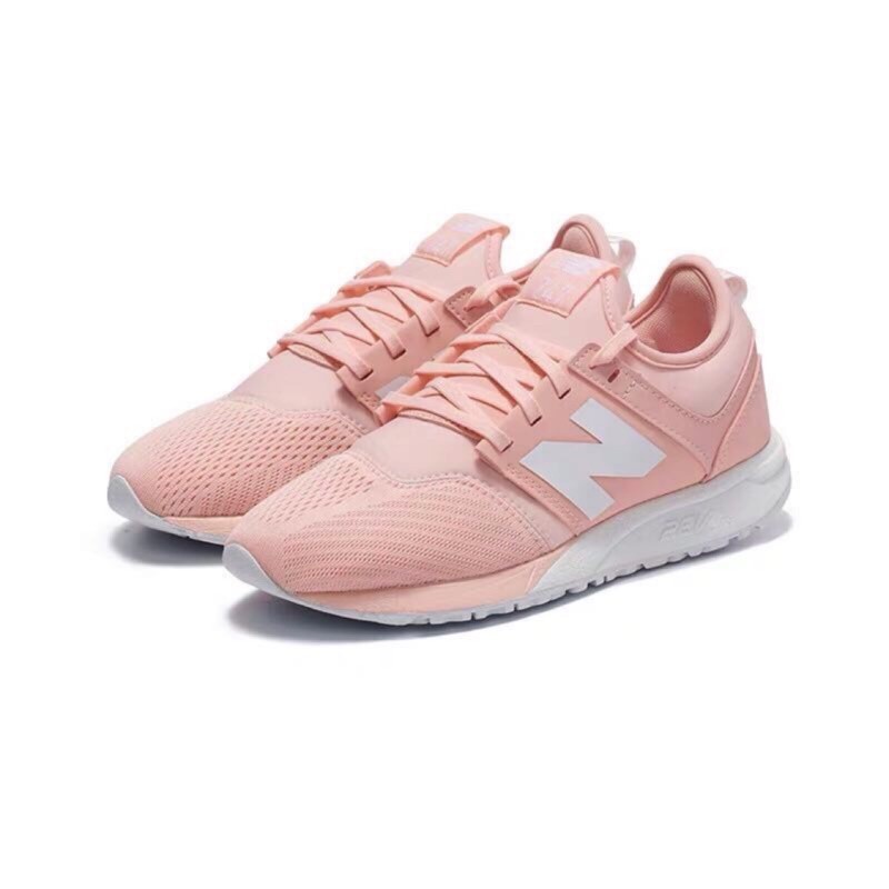 紐巴倫 New Balance Wrl247Em 粉色白色