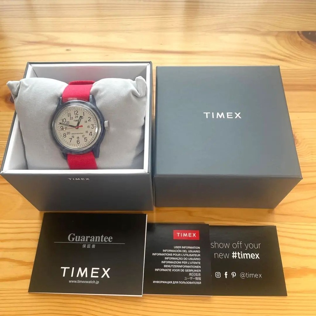 近全新 TIMEX 手錶 Camper 日本直送 二手