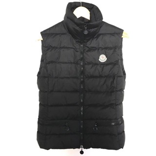 二手 Moncler 盟可睞 羽絨 背心 尺寸一 黑色 Brandear