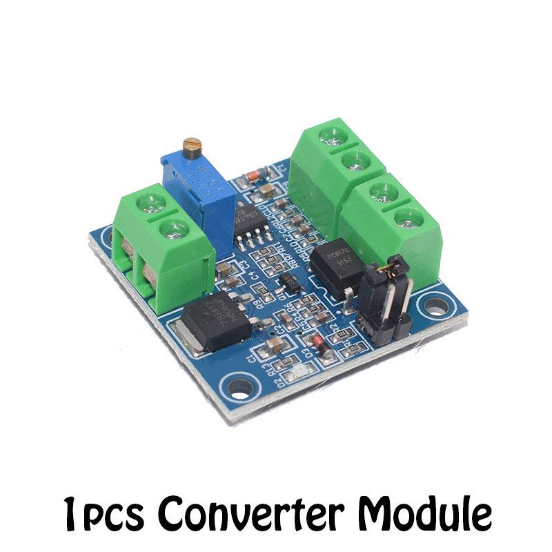 1pcs/2pcs 1PCS PWM 到電壓轉換器模塊 0%-100% 到 0-10V 用於 PLC MCU 數模信號