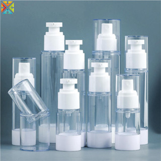 噴霧瓶乳液瓶 15ml-100ml 真空無氣泵瓶塑料乳液分裝瓶面霜旅行配件