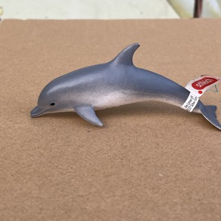 正版德國品牌海豚14808仿真海洋動物模型兒童塑膠玩具禮物擺件