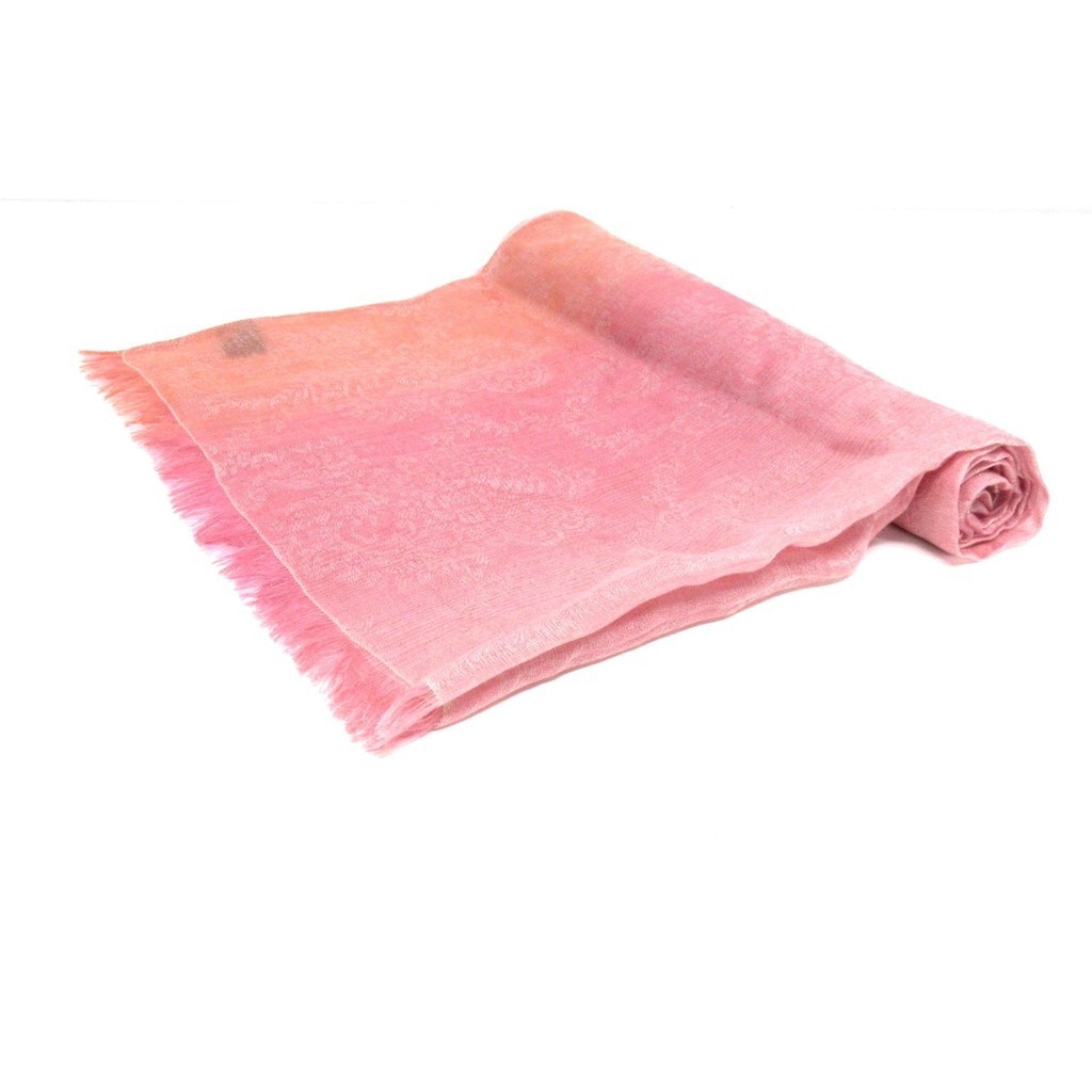 二手 LANVIN COLLECTION 圍巾 粉紅色