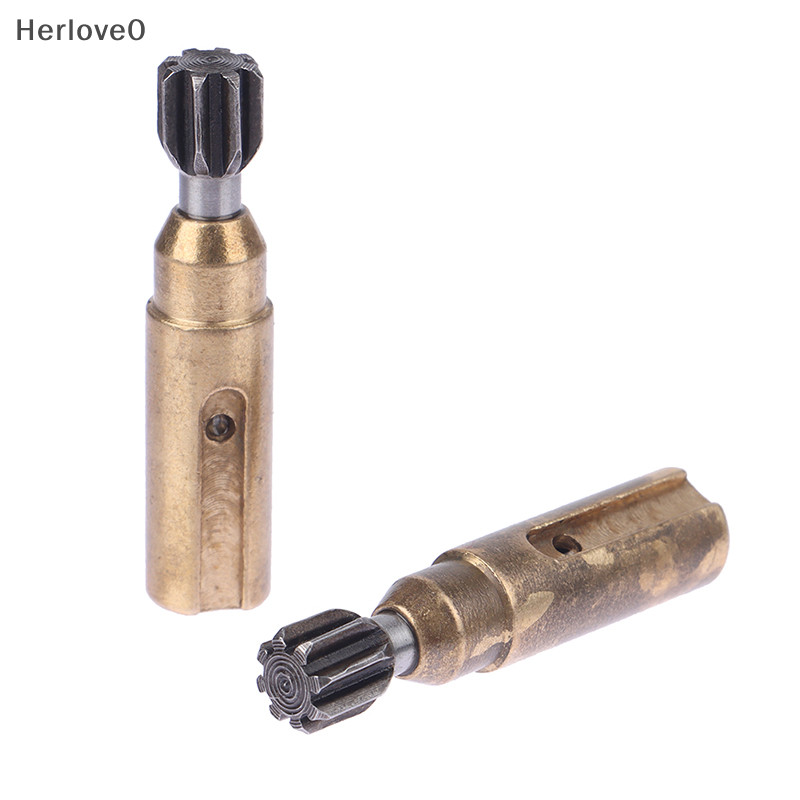 Herlove 油泵注油器和蜗杆用於斯蒂爾鏈條 MS250 230 180 170 鏈鋸零件 TW