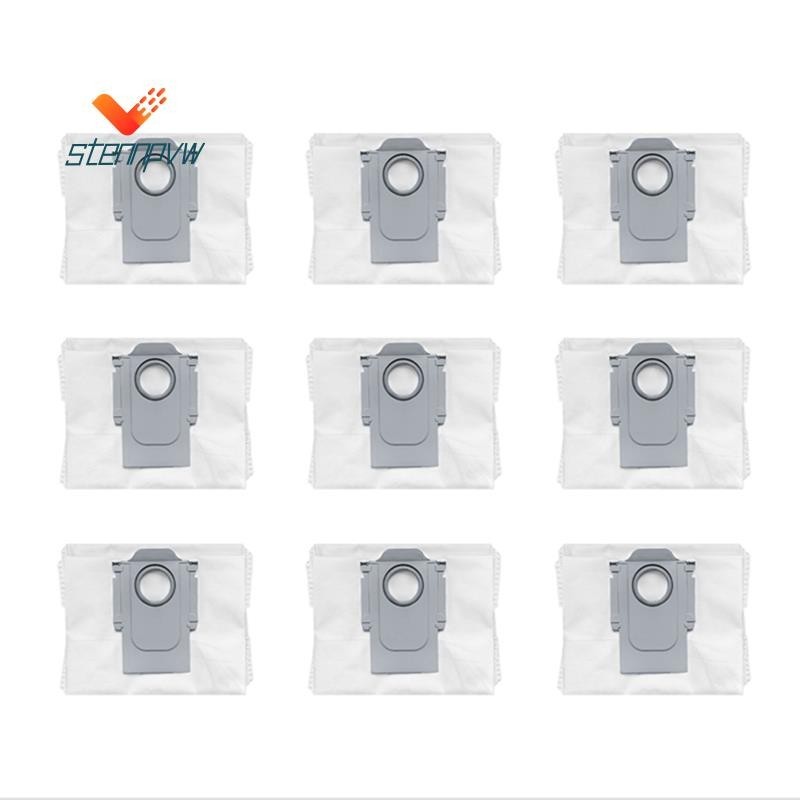 9 件套防塵袋吸塵器配件布適用於 S8 S8 PLUS S8+ S8 Pro Ultra G20 吸塵器機器人