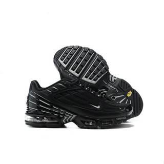 耐吉 Nike Air Max Plus 3 避震防滑耐磨低幫休閒跑步運動鞋男 2102 @-