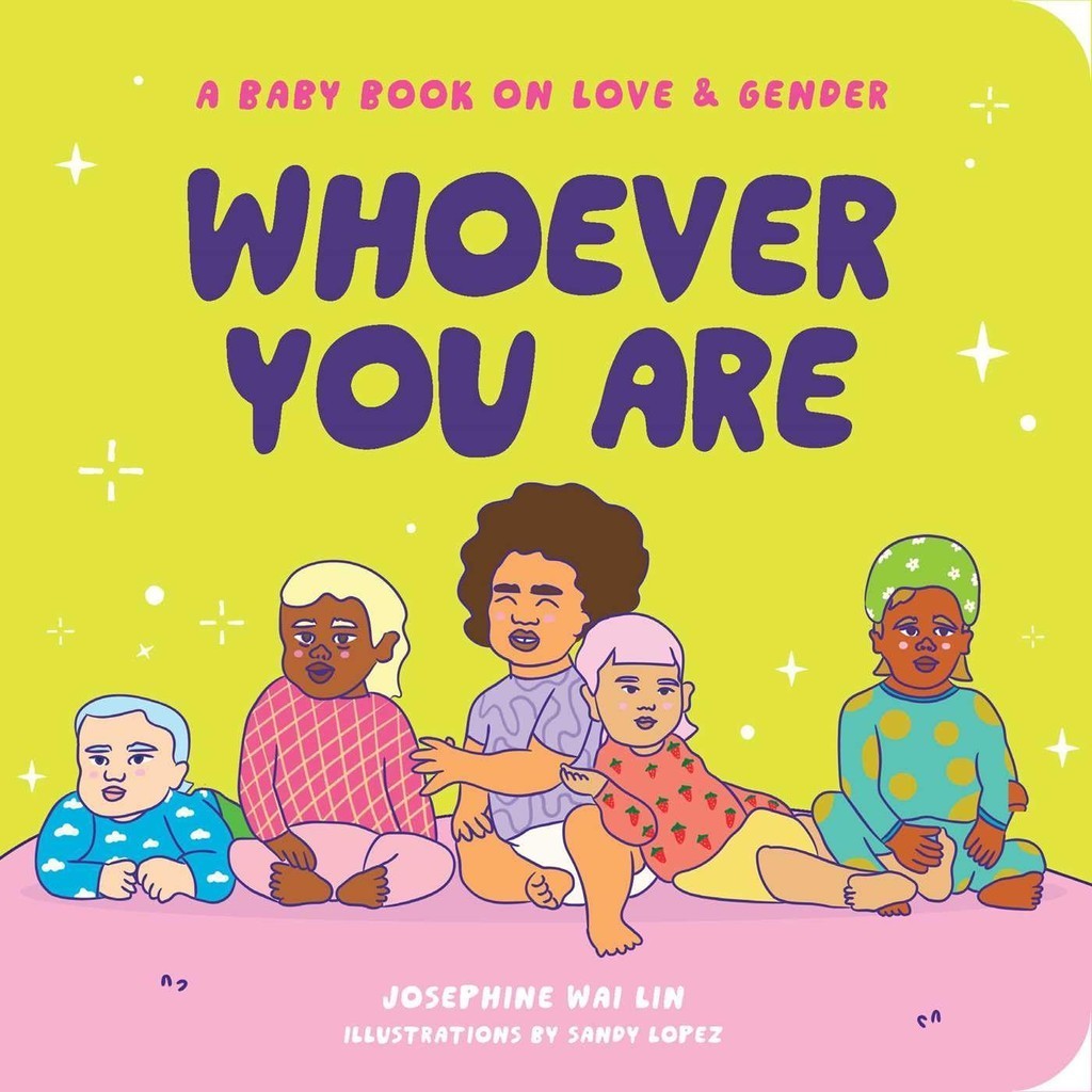 Whoever You Are: A Baby Book on Love &amp; Gender(硬頁書)/Josephine Wai Lin【禮筑外文書店】