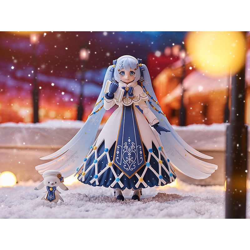 GSC figma 初音未來 EX-064 雪未來 Glowing Snow Ver.