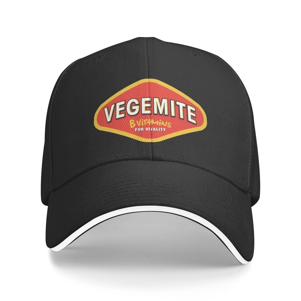 從 Vegemite 高品質時尚棒球帽開始