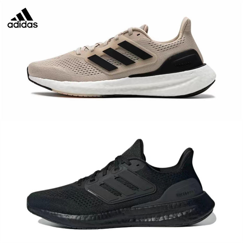 品牌旗艦館▶adidas PUREBOOST 23 跑鞋 慢跑鞋 運動鞋 黑武士 米灰 IF2368 IF4840